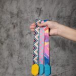 Adjustable Dog Leash | Heavy Duty Nylon Walking Leash with Adjustable Length (86-136cm) for Medium Large Dogs - Image 10