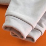 White Cotton-Blend Dog Jumpsuit - Warm Four-Legged Turtleneck for Italian Greyhounds - Image 7