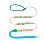 Multi-Use Hands-Free Dog Leash | Shock-Absorbing Bungee Leash with Dual Padded Handles for Large Dogs - Image 2