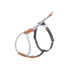 Round Rope Dog Harness | Lightweight Adjustable Y-Harness with Padded Chest & Secure Lock Buckle - Image 3