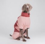Full-Body Dog Snowsuit | Winter Coat with Back Zipper & High Collar, Padded Fleece-Lined Body Warmer - Image 8
