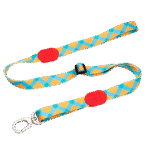 Adjustable Dog Leash | Heavy Duty Nylon Walking Leash with Adjustable Length (86-136cm) for Medium Large Dogs