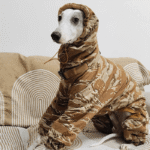 Cotton Snowsuits Camouflage Greyhound Clothes