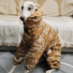Cotton Snowsuits Camouflage Greyhound Clothes - Image 2