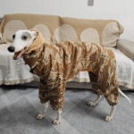 Cotton Snowsuits Camouflage Greyhound Clothes - Image 4