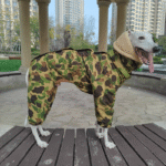 Cotton Snowsuits Camouflage Greyhound Clothes - Image 4