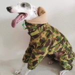 Cotton Snowsuits Camouflage Greyhound Clothes - Image 2
