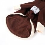 Fleece Color-block With hood Greyhound Clothes - Image 4