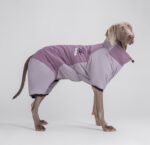 Full-Body Dog Snowsuit | Winter Coat with Back Zipper & High Collar, Padded Fleece-Lined Body Warmer - Image 6