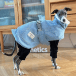 Fleece Jacket Windproof Greyhound Clothes - Image 3