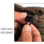 Insulated Quilted Padded Vest - High-Neck Snow & Windproof Coat for Large & Deep-Chested Dogs - Image 5