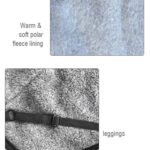 Insulated Quilted Padded Vest - High-Neck Snow & Windproof Coat for Large & Deep-Chested Dogs - Image 7