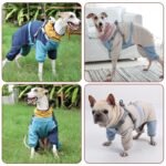 Dog Snowsuit | Full Body Four-Legged Jumpsuit, Warm Winter Pet Coat for Cold Weather - Image 16