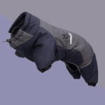 Full-Body Dog Snowsuit | Winter Coat with Back Zipper & High Collar, Padded Fleece-Lined Body Warmer - Image 13