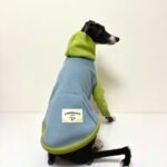 Cotton Color-block With hood Greyhound Clothes - Image 7