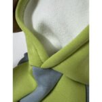 Cotton Color-block With hood Greyhound Clothes - Image 8