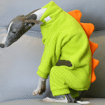 Fleece Monster Outdoor Greyhound Clothes - Image 2
