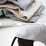 Cotton High Neck Lightweight Fabric Greyhound Clothes - Image 5