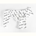 Graphic Logo Sighthound Jumpsuit - High-Stretch Pajamas for Italian Greyhounds & Whippets - Image 4