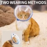 Clear Astronaut Pet Helmet Anti-Bite No-Lick Full Face Muzzle for Small Dogs & Cats - Image 4
