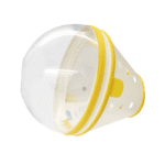 Clear Astronaut Pet Helmet Anti-Bite No-Lick Full Face Muzzle for Small Dogs & Cats - Image 19
