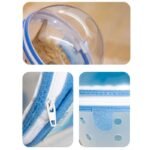 Clear Astronaut Pet Helmet Anti-Bite No-Lick Full Face Muzzle for Small Dogs & Cats - Image 17