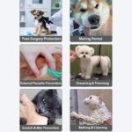 Clear Astronaut Pet Helmet Anti-Bite No-Lick Full Face Muzzle for Small Dogs & Cats - Image 5