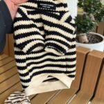 Striped Cat Sweater - Warm Knitted Pullover for Hairless Sphynx Devon Cats - Image 6