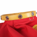 Red Superhero Dog Cape - Adjustable Costume Poncho for Small to Large Pets - Image 3