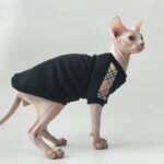 Cotton Modal Cat T-Shirt - Lightweight Base Layer Shirt for Hairless Sphynx Devon Cats - Image 4