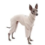 Cotton High Neck Windproof Greyhound Clothes - Image 6