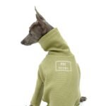 Cotton High Neck Windproof Greyhound Clothes - Image 2
