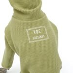 Cotton High Neck Windproof Greyhound Clothes - Image 5