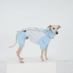 Waterproof Dog Raincoat Jumpsuit - Full Coverage Windbreaker for Dachshunds & Whippets - Image 3