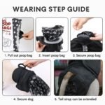 Dog Poop Collector Harness | Diaper Support Sling for Senior Dog Incontinence, Hands-Free Poop Catcher System - Image 12