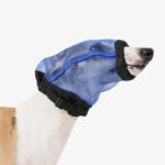 Dog Fly Mask | Breathable Mesh Eye Shield, Insect & Fly Protection with Unobstructed Vision - Image 2