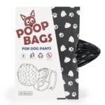 Dog Poop Collector Harness | Diaper Support Sling for Senior Dog Incontinence, Hands-Free Poop Catcher System