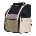 Lightweight Pet Backpack | Spacious Carrier for Large Cats & Small Dogs, Waterproof Oxford with Anti-Theft Zippers & Ventilated Mesh - Image 19