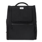 Lightweight Pet Backpack | Spacious Carrier for Large Cats & Small Dogs, Waterproof Oxford with Anti-Theft Zippers & Ventilated Mesh - Image 4