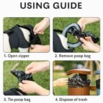 Dog Poop Collector Harness | Diaper Support Sling for Senior Dog Incontinence, Hands-Free Poop Catcher System - Image 13