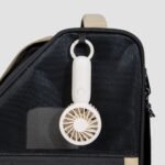 Lightweight Pet Backpack | Spacious Carrier for Large Cats & Small Dogs, Waterproof Oxford with Anti-Theft Zippers & Ventilated Mesh - Image 15