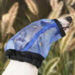 Dog Fly Mask | Breathable Mesh Eye Shield, Insect & Fly Protection with Unobstructed Vision - Image 8