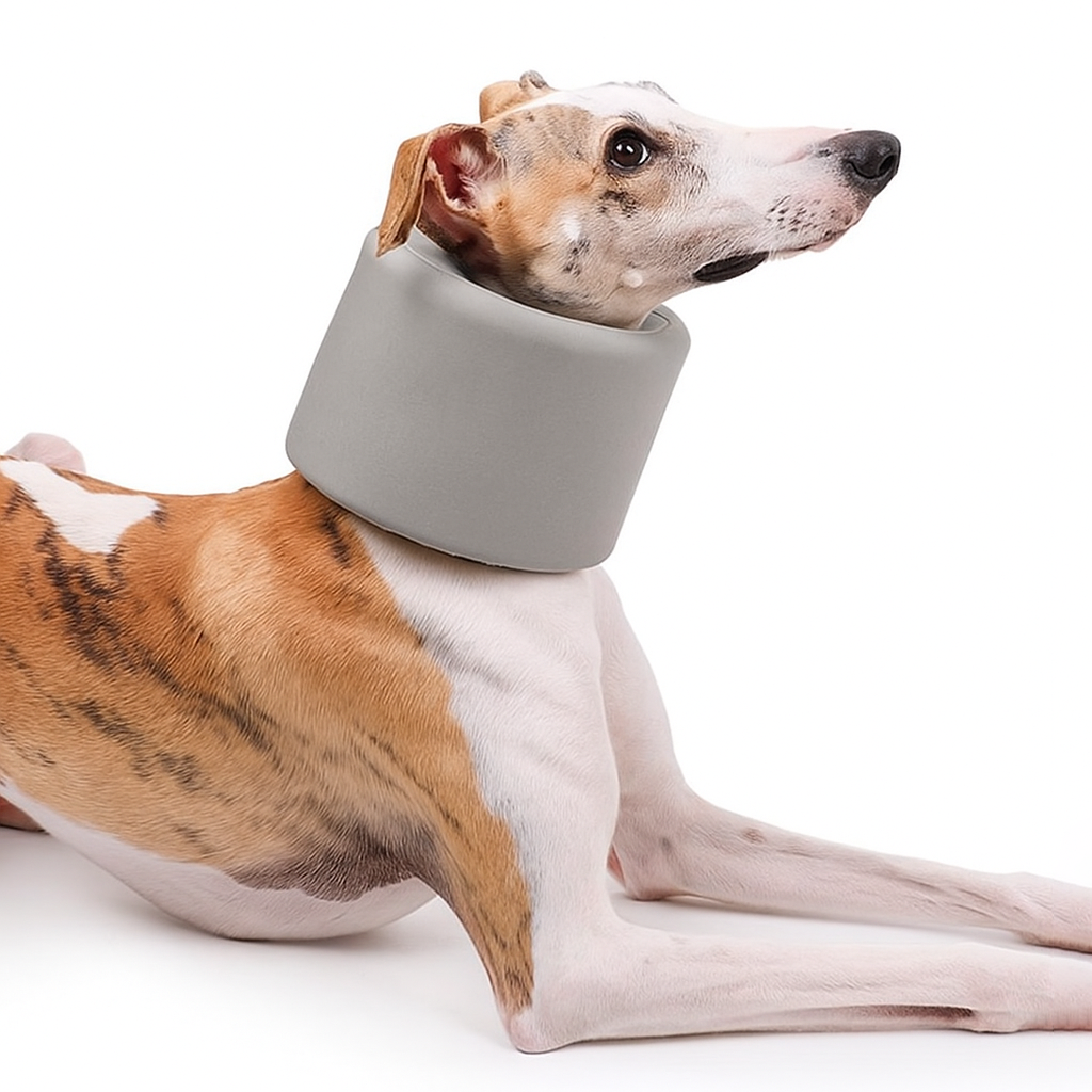 Dog Neck Brace | Soft Pet Recovery Collar, Comfortable E-Collar Alternative for Post-Surgery Protection